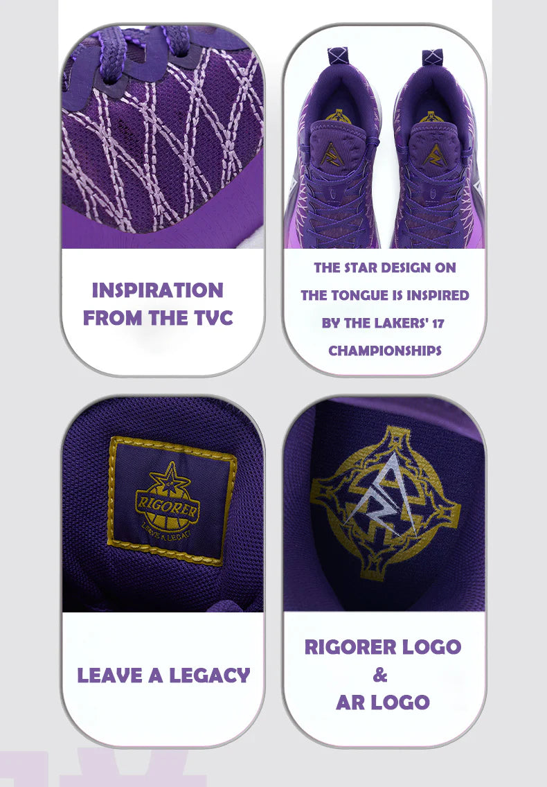 Rigorer AR2 'Showtime' (Free AR Socks)