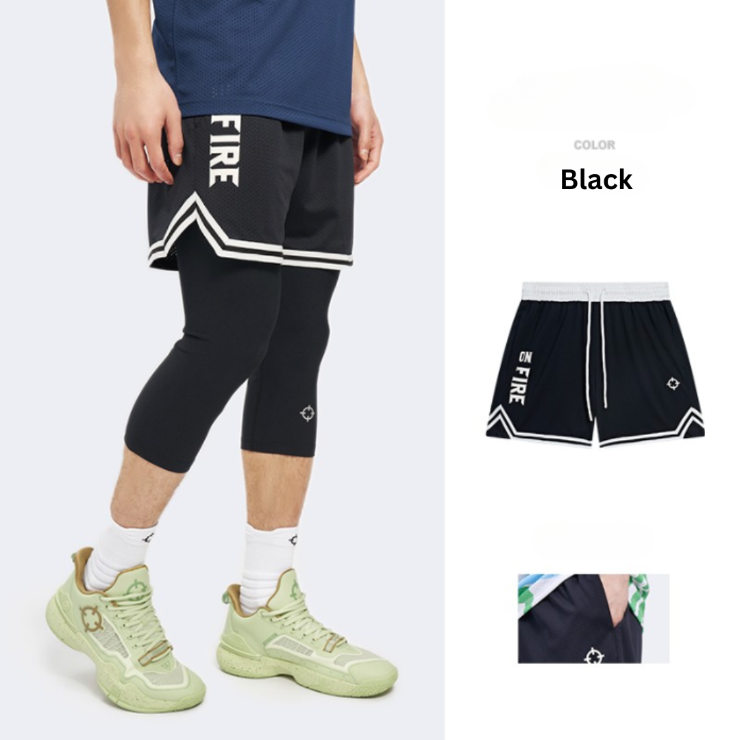 Rigorer American Shorts - On Fire (Mesh)