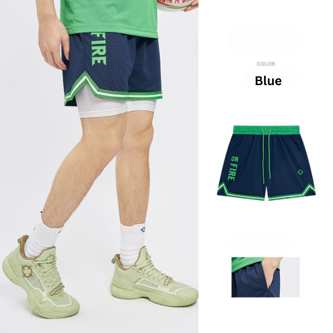 Rigorer American Shorts - On Fire (Mesh)