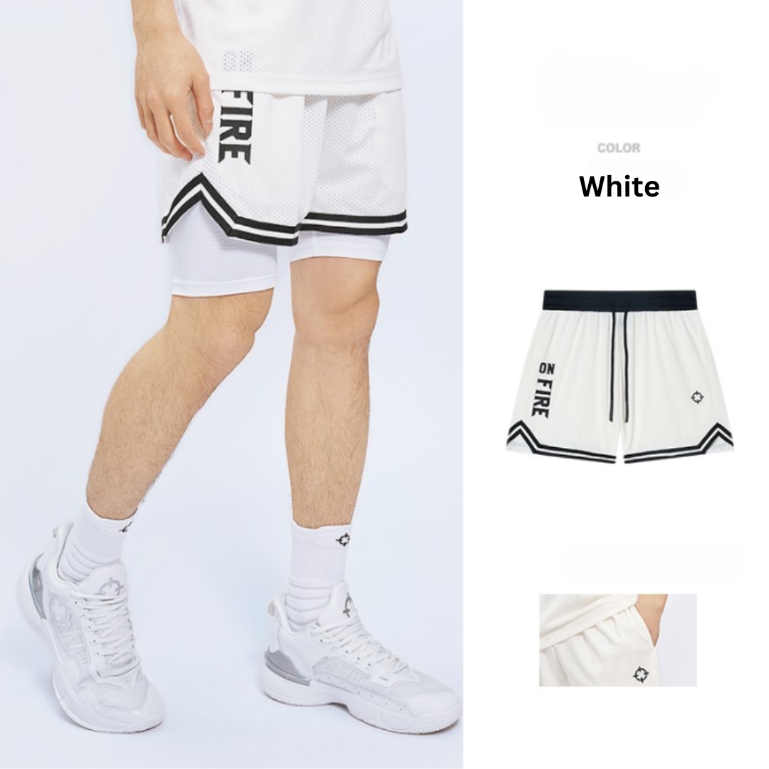 Rigorer American Shorts - On Fire (Mesh)