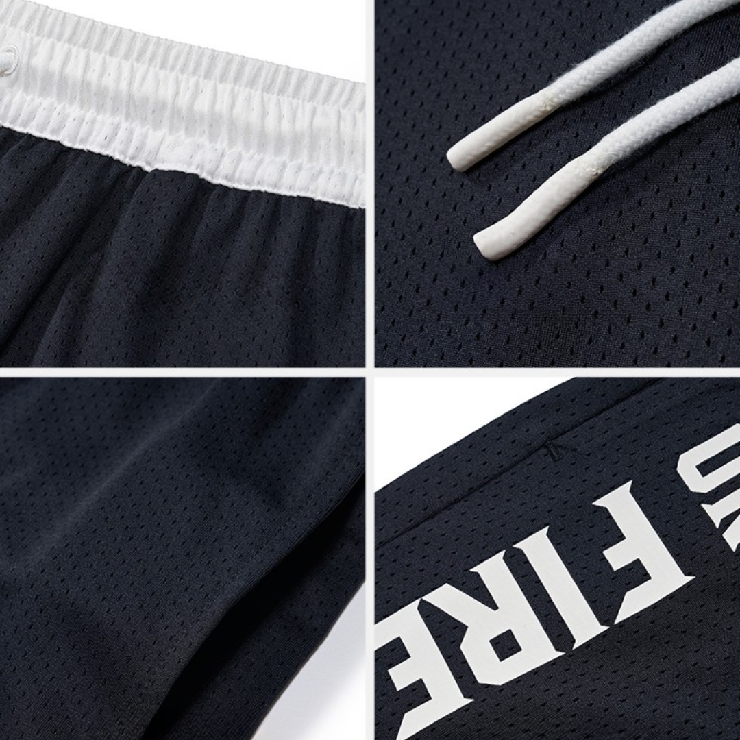 Rigorer American Shorts - On Fire (Mesh)
