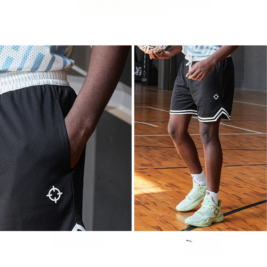 Rigorer American Shorts - On Fire (Mesh)