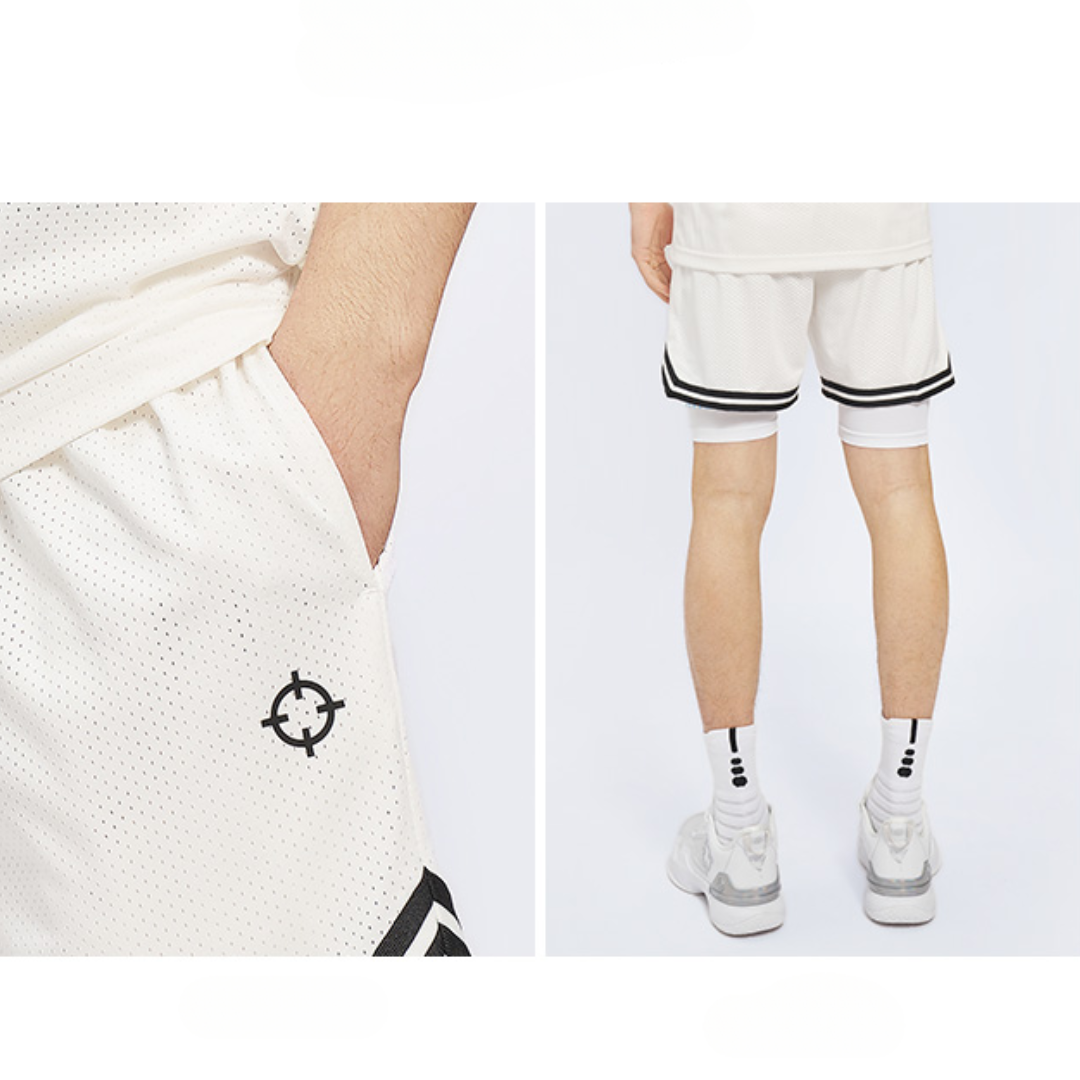 Rigorer American Shorts - On Fire (Mesh)