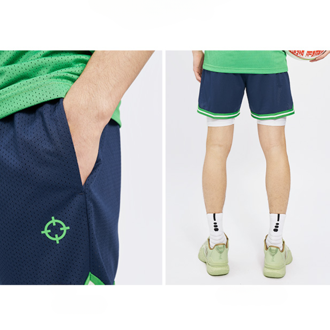 Rigorer American Shorts - On Fire (Mesh)