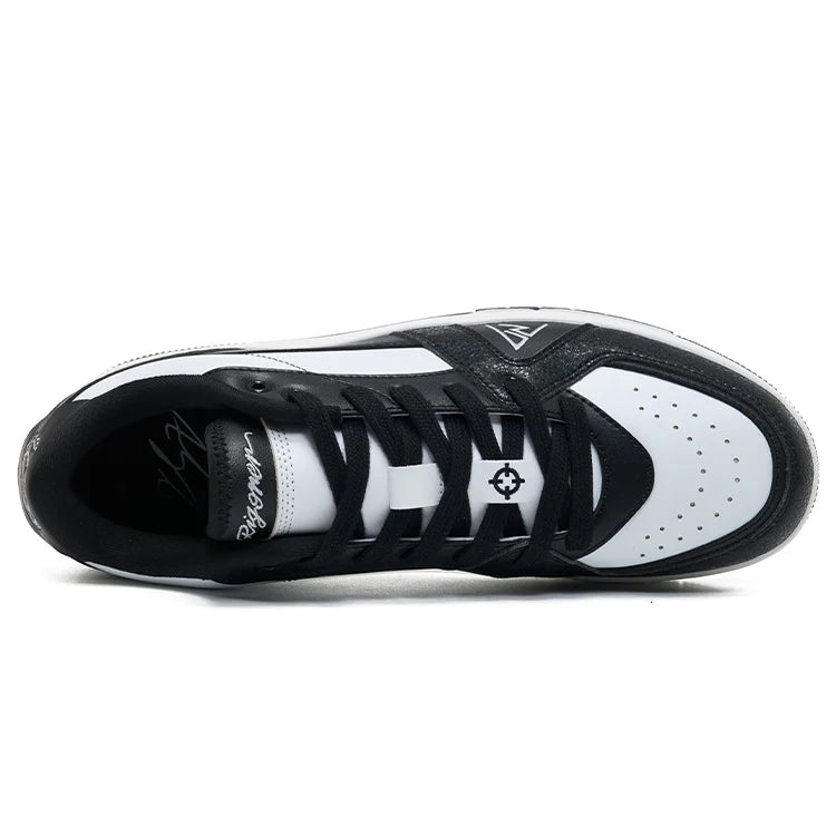 Rigorer AR Skate Shoes "White/Black"