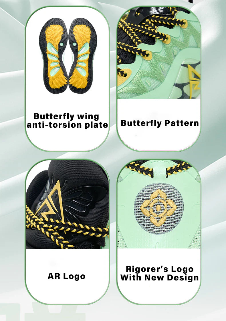 Rigorer AR2 'Monarch Butterfly' (Free AR Socks)