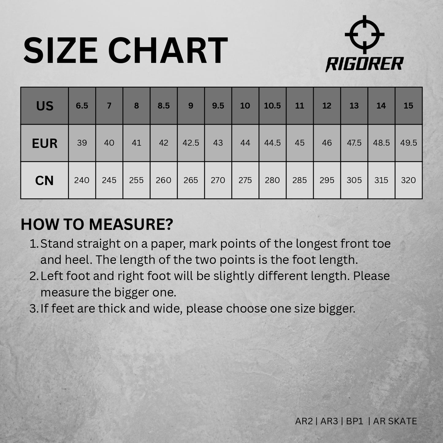 Rigorer AR2 'Sunrise' (Free AR Socks)