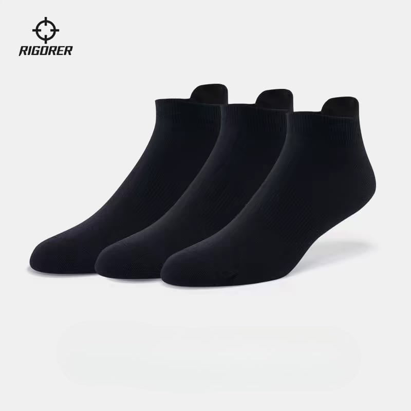Rigorer Casual Socks (Ankle), Bundle of 3