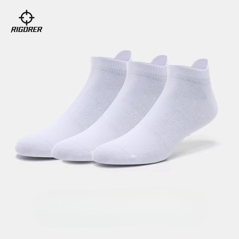 Rigorer Casual Socks (Ankle), Bundle of 3