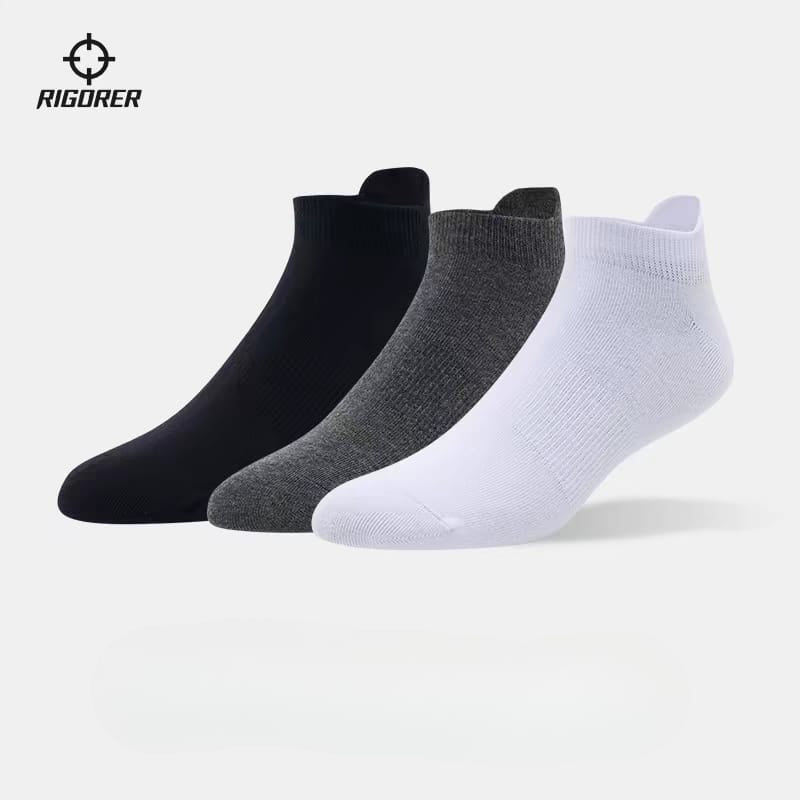 Rigorer Casual Socks (Ankle), Bundle of 3