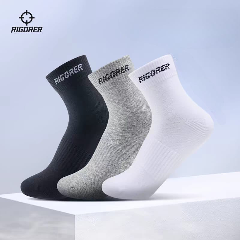 Rigorer Casual Socks (Short), Bundle of 3