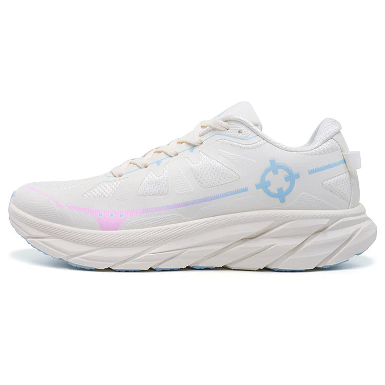 Rigorer Running shoes 'Cream/Blue/Pink'