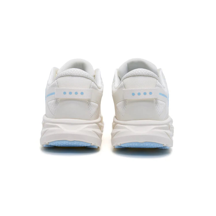 Rigorer Running shoes 'Cream/Blue/Pink'