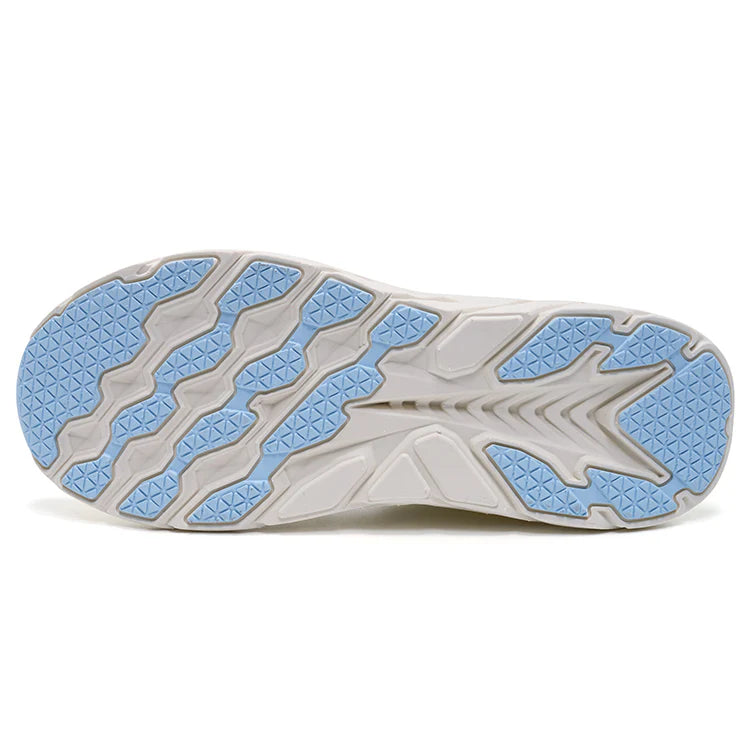 Rigorer Running shoes 'Cream/Blue/Pink'