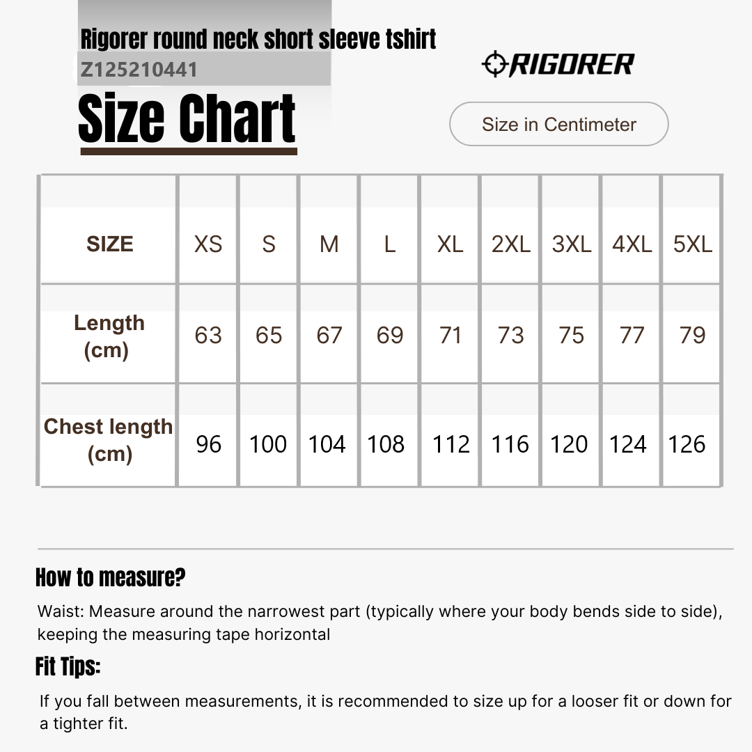 Rigorer Cotton Feel Dri Fit T-Shirt