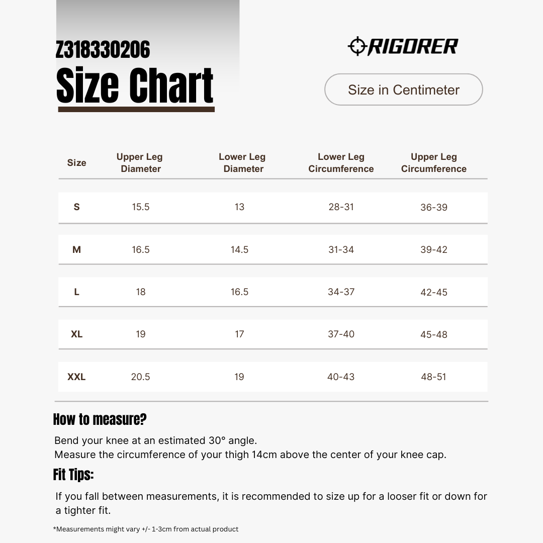 Rigorer Knee Brace - Upgraded, Any 2 @ $29.00