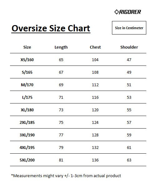 Rigorer Oversize Dri Fit T-Shirt