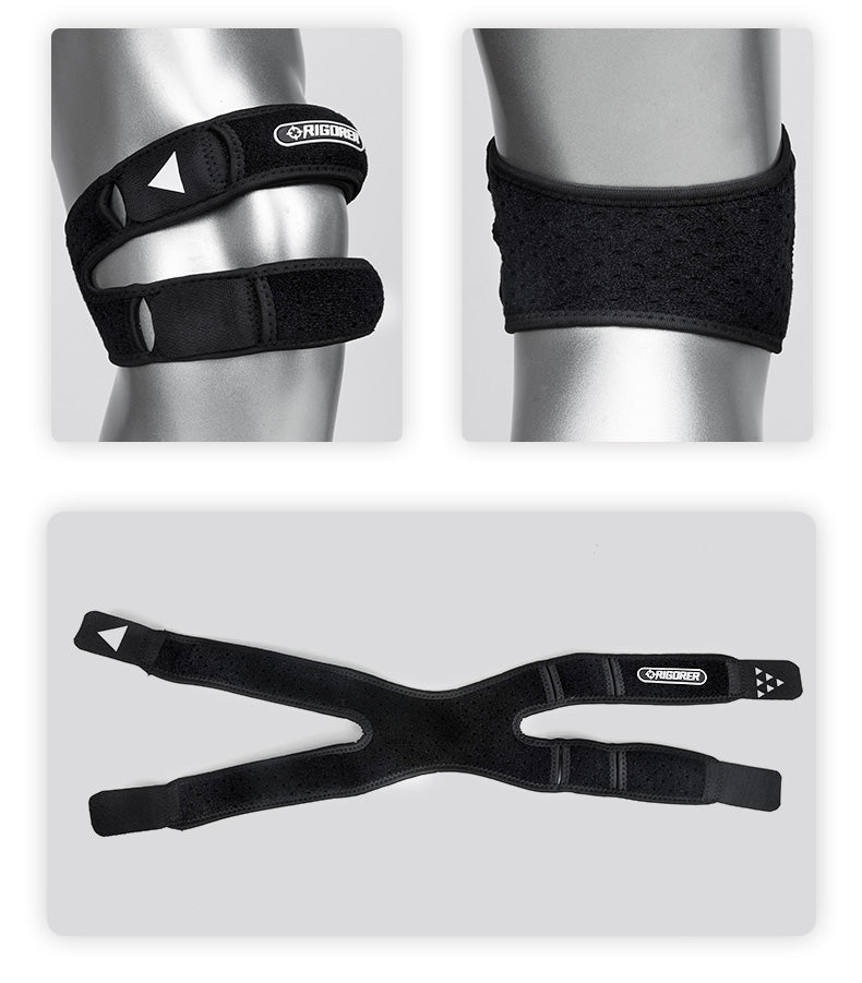 Rigorer Patella Knee Double Strap
