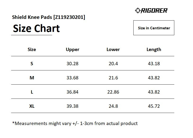 Rigorer Shield Knee Pads, Any 2 @ $22.00