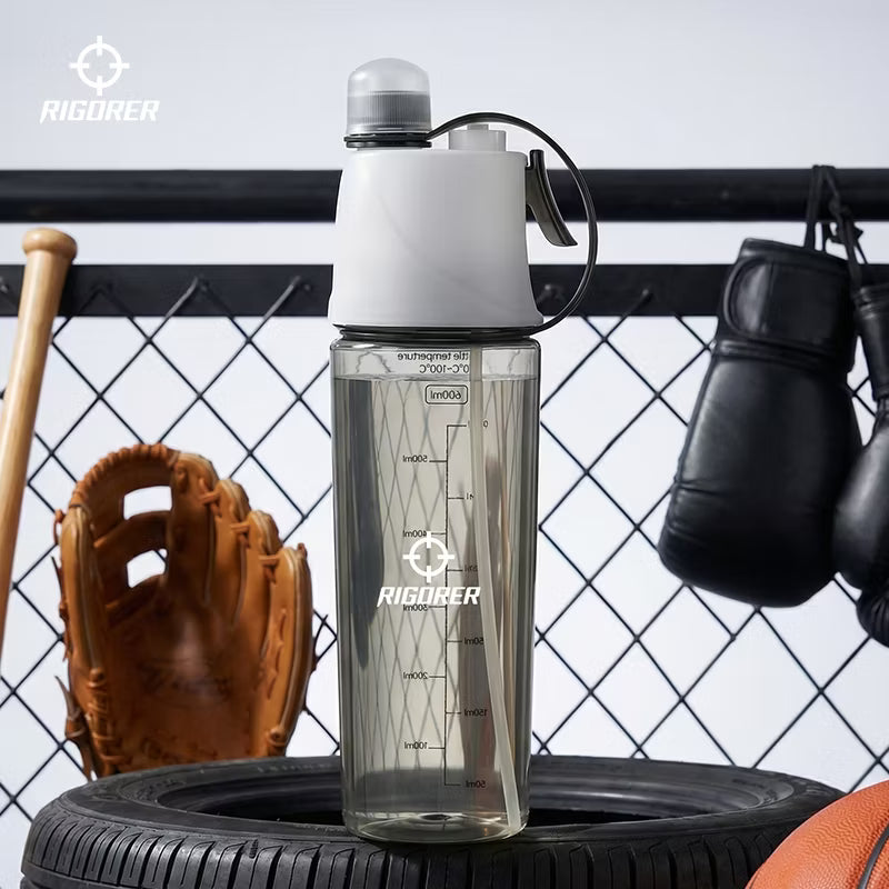 Rigorer Sports Spray Water Bottle