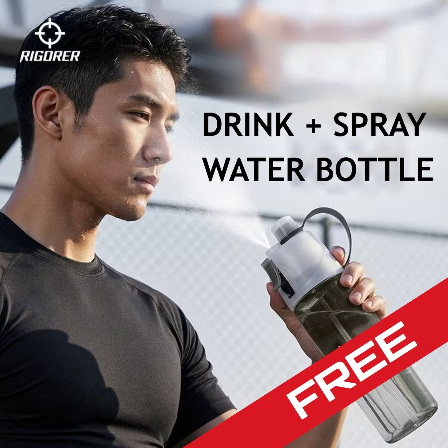 Rigorer BP1 'Kaleidoscope' (Free Spray Water Bottle)