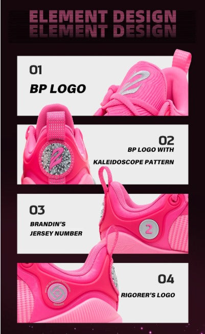 Rigorer BP1 'Kaleidoscope' (Free BP Socks)