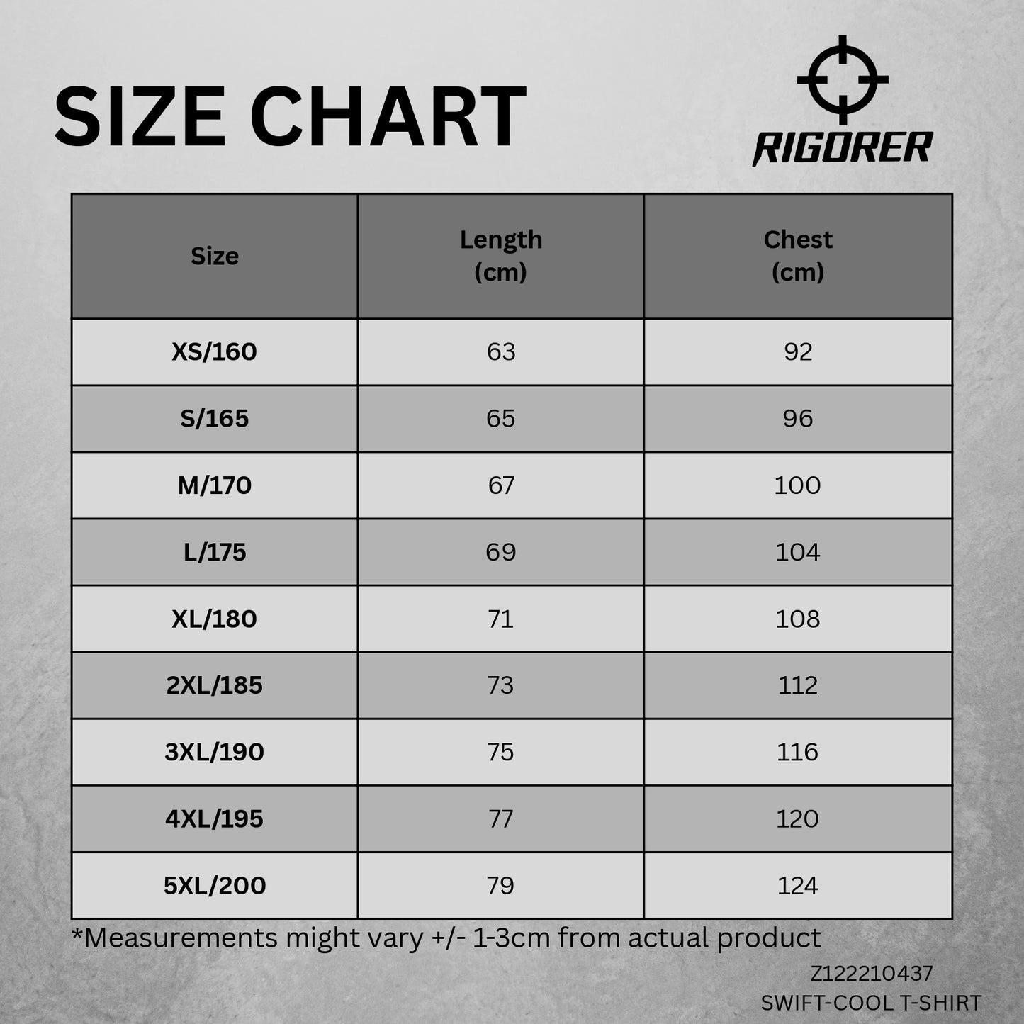 Rigorer Swift-Cool Sports T-Shirt, Any 2 @ $29.90