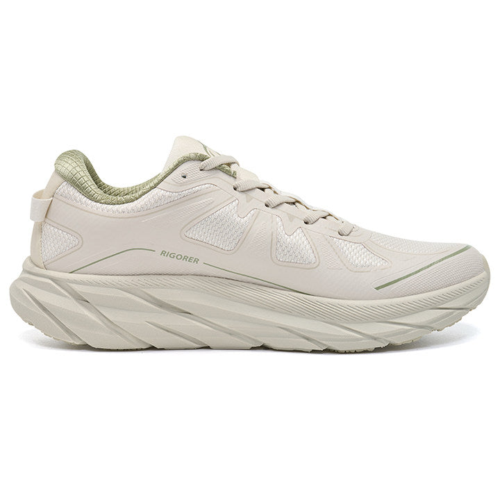 Rigorer Running shoes 'Beige Green'