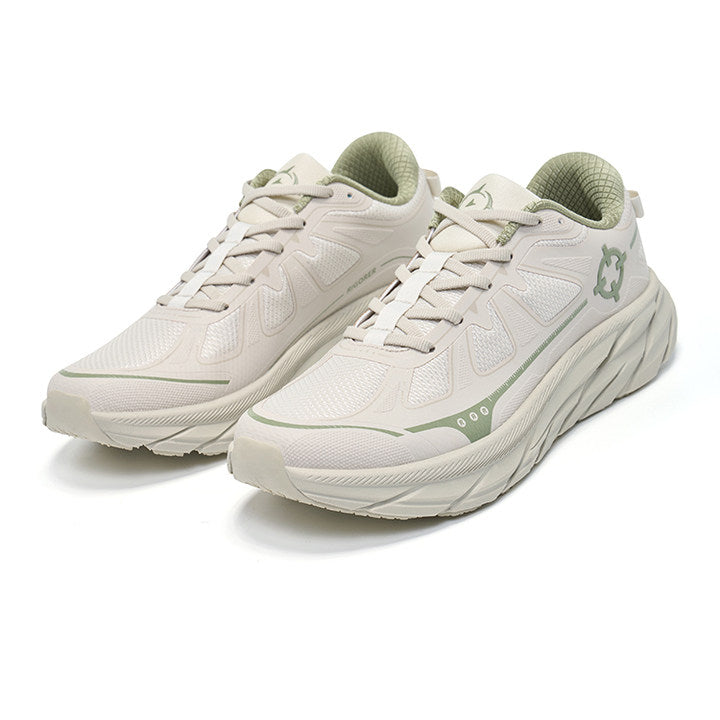 Rigorer Running shoes 'Beige Green'