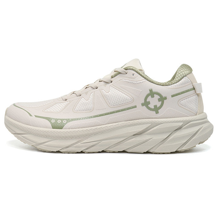 Rigorer Running shoes 'Beige Green'