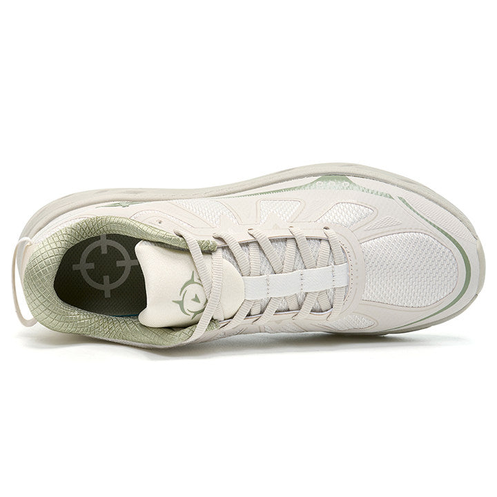 Rigorer Running shoes 'Beige Green'