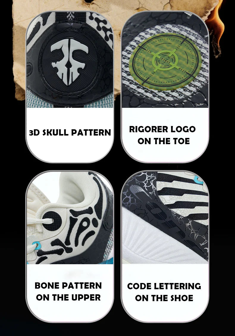 Rigorer AR2 'Code Blue' (Free AR Socks)
