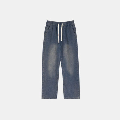 Rigorer Drawstring Denim Jeans [Z124314002]