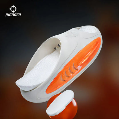 Shark 2.0 Sandals 'White/Orange' "Free PRO Sport Socks"