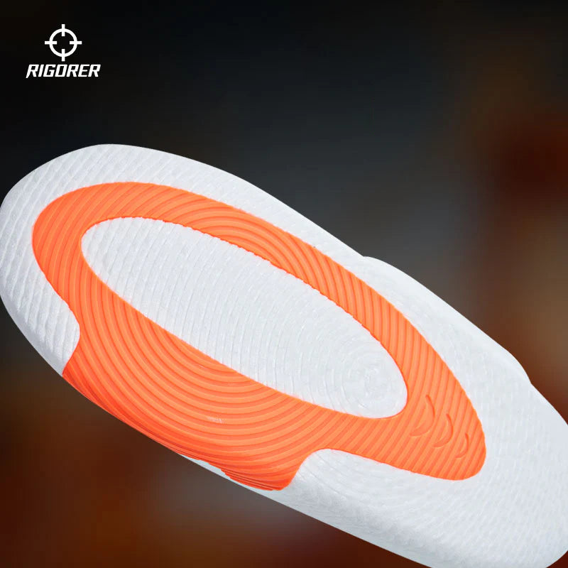 Shark 2.0 Sandals 'White/Orange' "Free PRO Sport Socks"