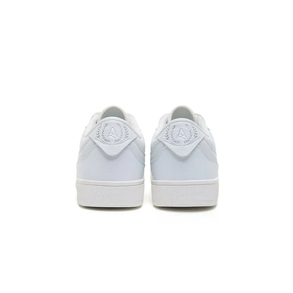 Rigorer AR Skate Shoes "Full White"