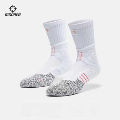 Rigorer Pro-Grade Socks with Anti-Slip - Standard & Large (26-28cm) [Z122440304]