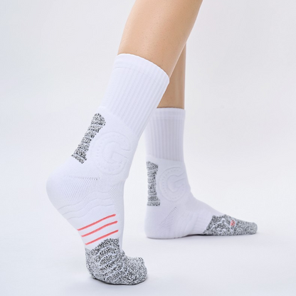 Rigorer Pro-Grade Socks with Anti-Slip - Standard & Large (26-28cm) [Z122440304]