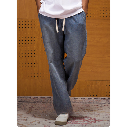 Rigorer Drawstring Denim Jeans [Z124314002]