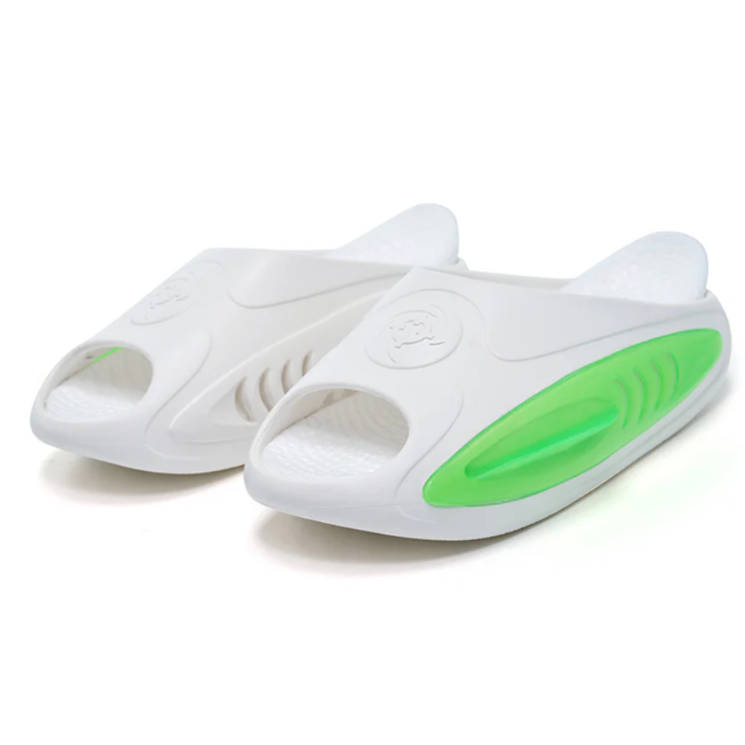 Shark 2.0 Sandals 'Lime' "Free PRO Sport Socks"