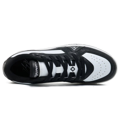 Rigorer AR Skate Shoes "White/Black"