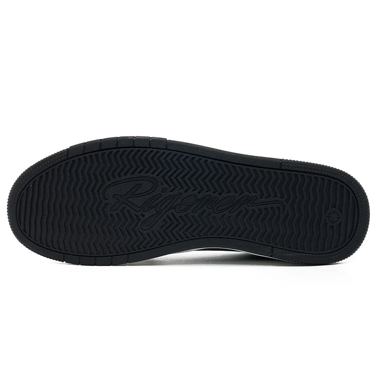 Rigorer AR Skate Shoes "White/Black"