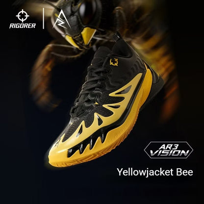 Rigorer AR3 VISION 'Yellow Jacket Bee' (Free AR Socks)