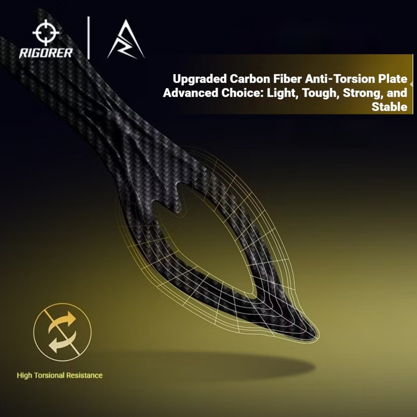 Rigorer AR3 VISION 'Yellow Jacket Bee' (Free AR Socks)