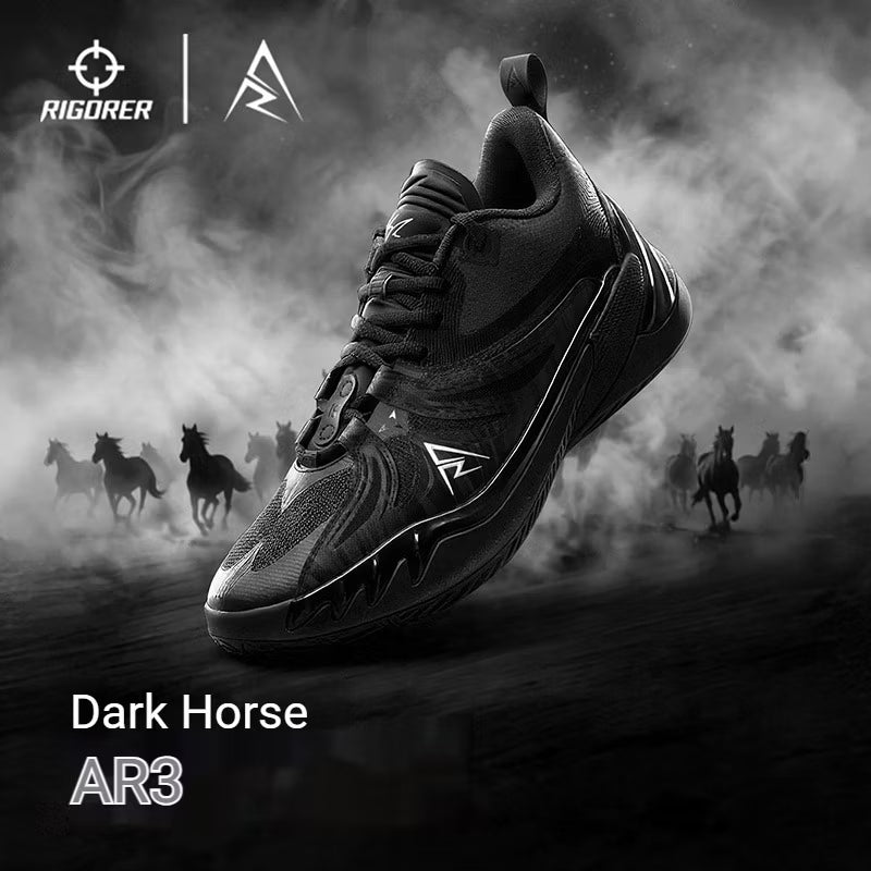 Rigorer AR3 'Dark Horse' (Free Spray Water Bottle)