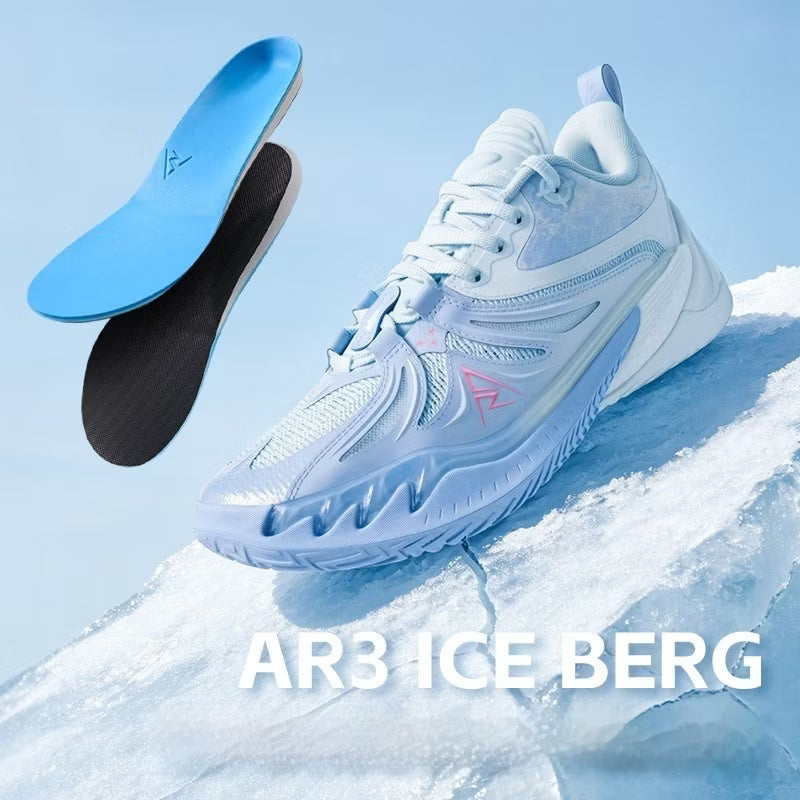 Rigorer AR3 'Ice berg' + Professional Competition Insoles