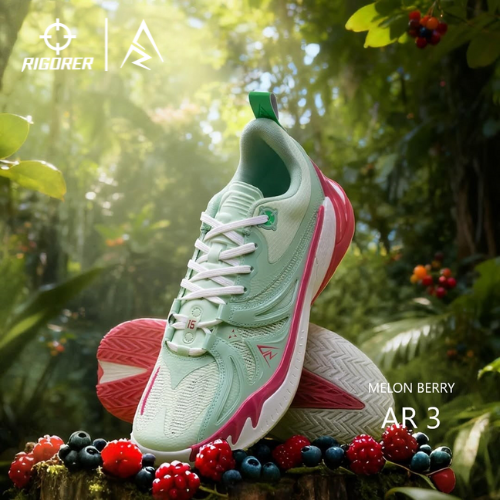 Rigorer AR3 'Melon Berry' (Free Spray Water Bottle)