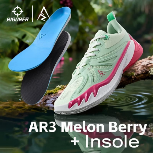 Rigorer AR3 'Melon Berry' + Professional Competition Insoles