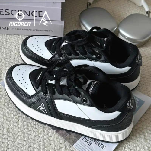Rigorer AR Skate Shoes "White/Black"