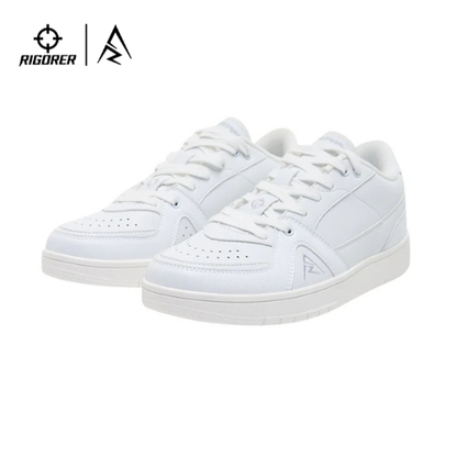 Rigorer AR Skate Shoes "Full White"